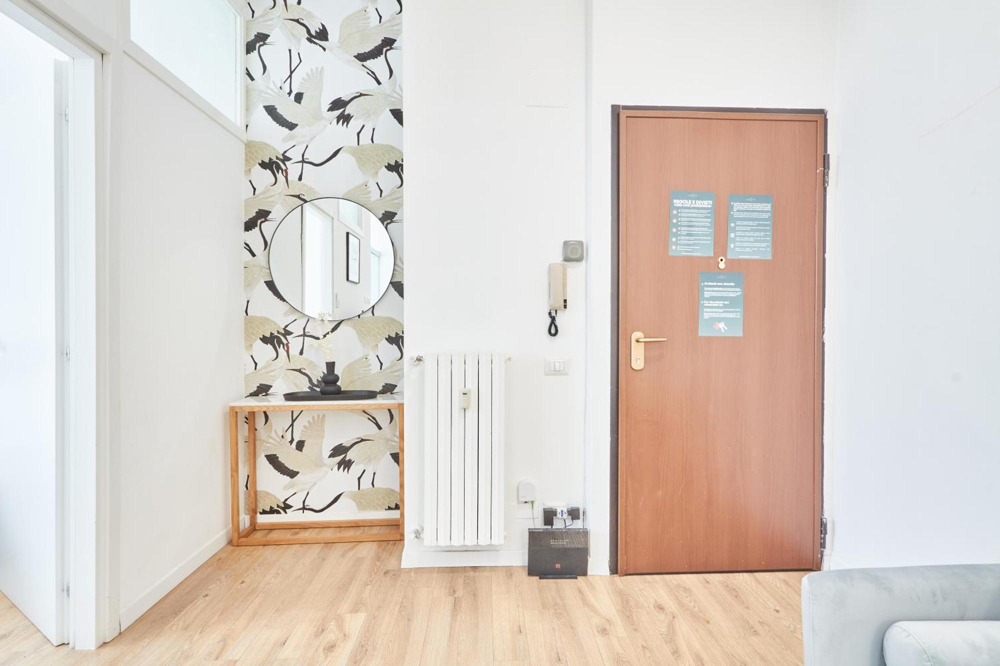 מילאנו Spacious Flat Close To Fondazione Prada & Metro מראה חיצוני תמונה