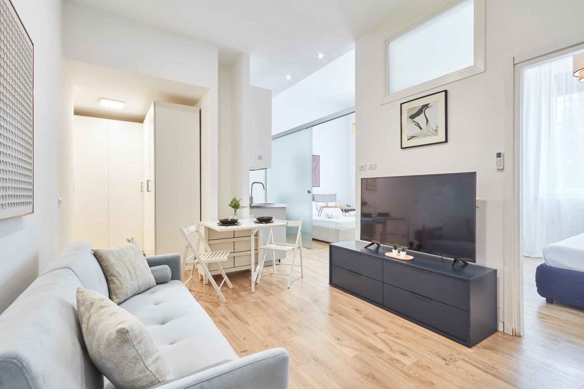 מילאנו Spacious Flat Close To Fondazione Prada & Metro מראה חיצוני תמונה