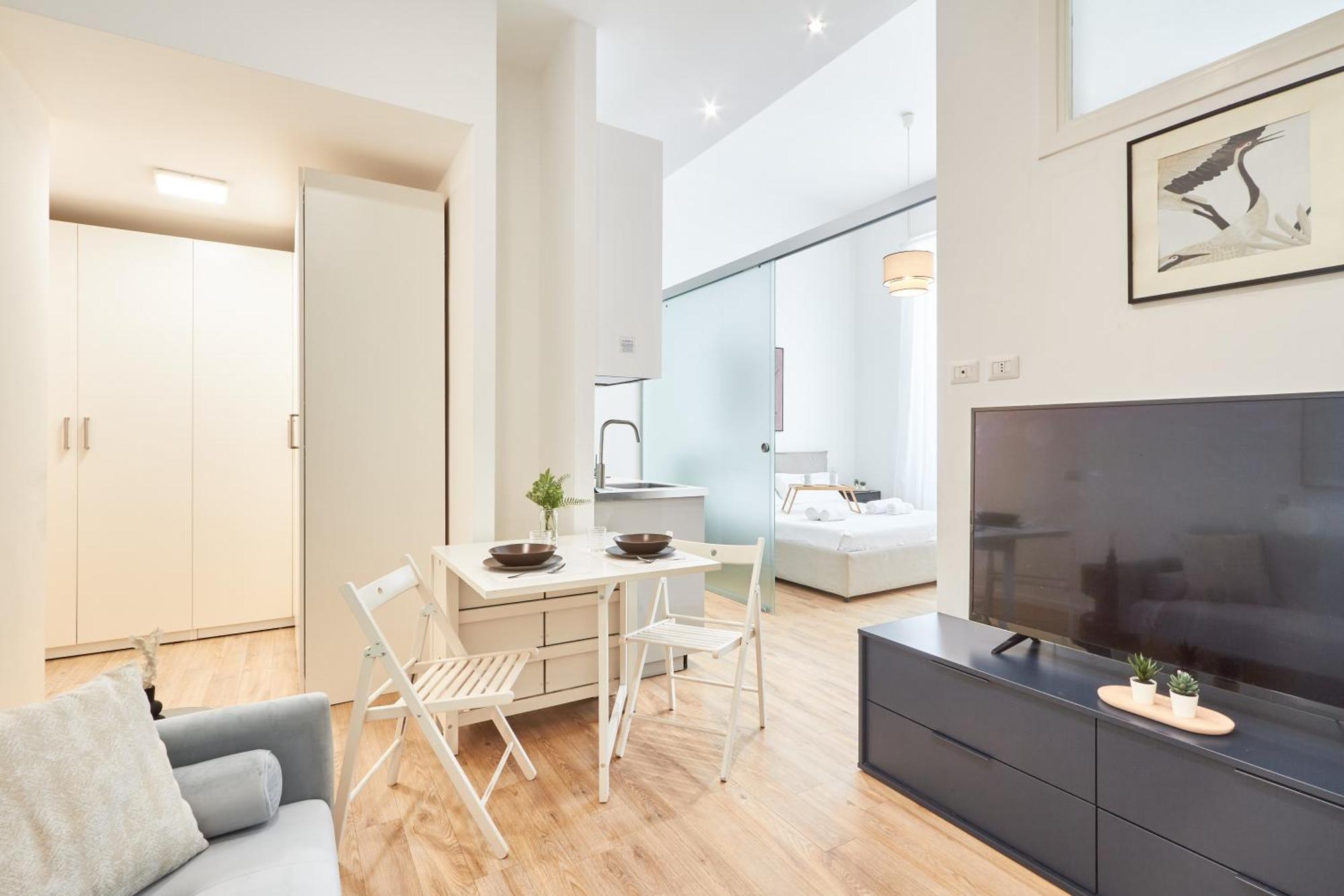 מילאנו Spacious Flat Close To Fondazione Prada & Metro מראה חיצוני תמונה