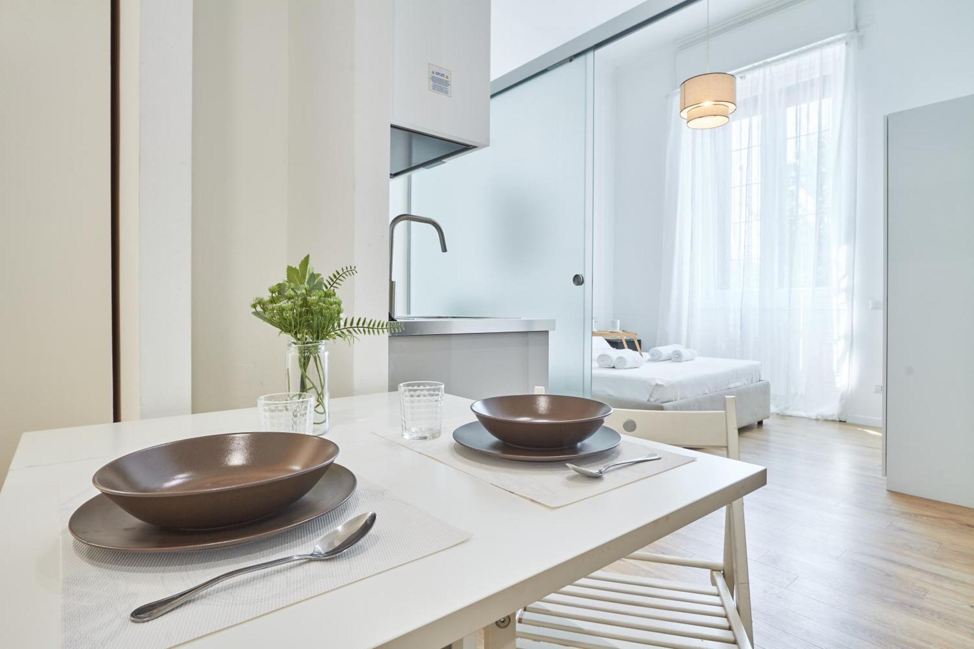 מילאנו Spacious Flat Close To Fondazione Prada & Metro מראה חיצוני תמונה