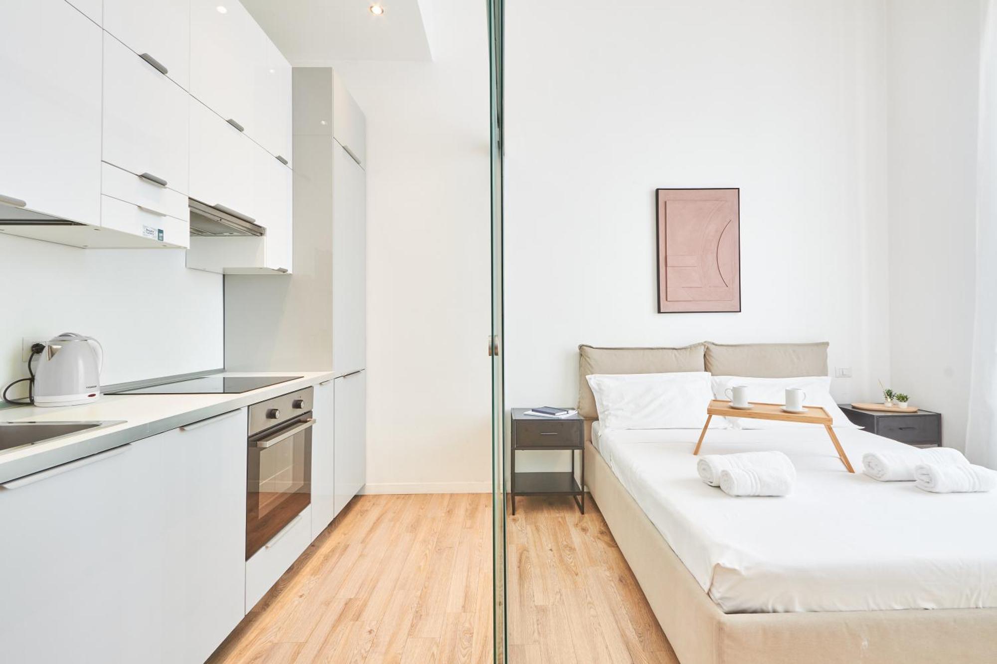 מילאנו Spacious Flat Close To Fondazione Prada & Metro מראה חיצוני תמונה