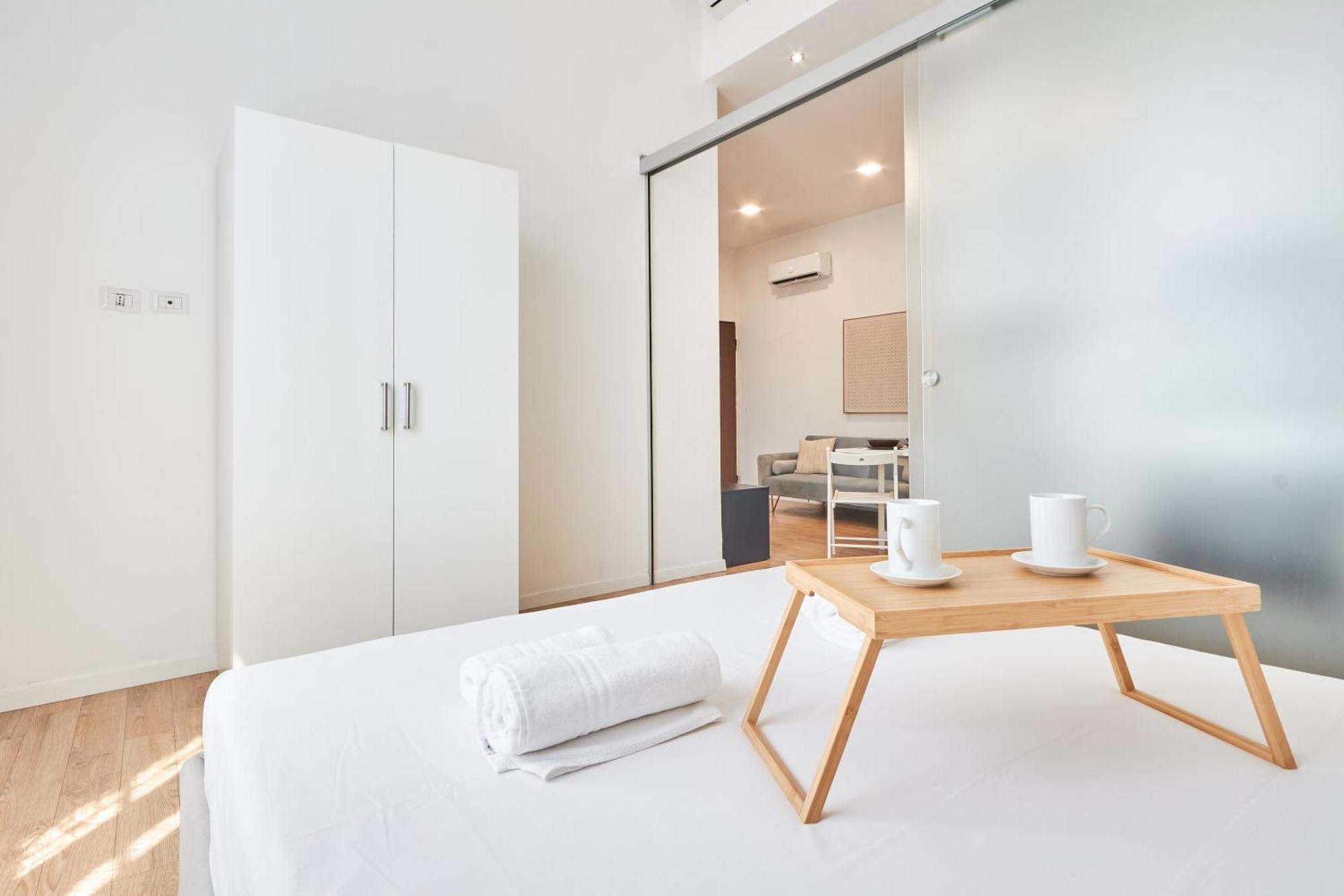 מילאנו Spacious Flat Close To Fondazione Prada & Metro מראה חיצוני תמונה